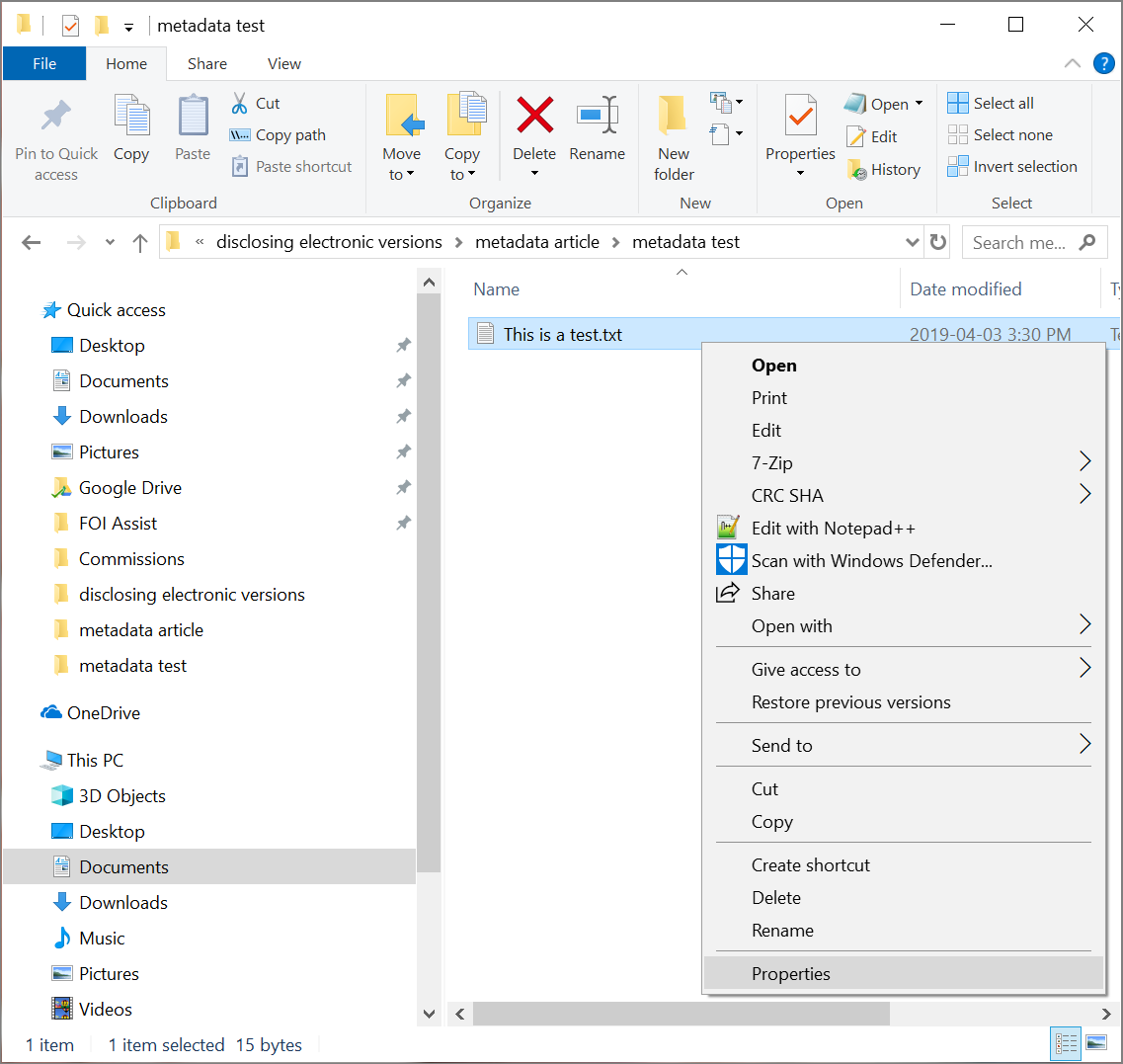 File Height “I thought we deleted that!” Metadata and Hidden Data – FOI Assist ...