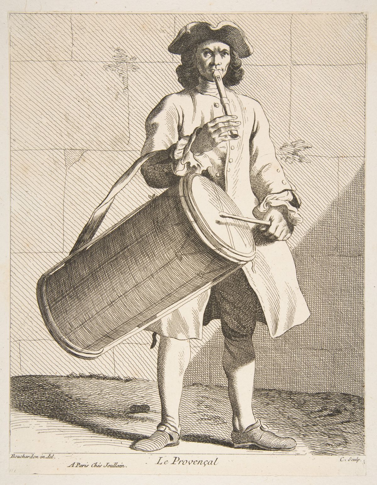A Man From Provence (Anne Claude Philippe de Tubières)