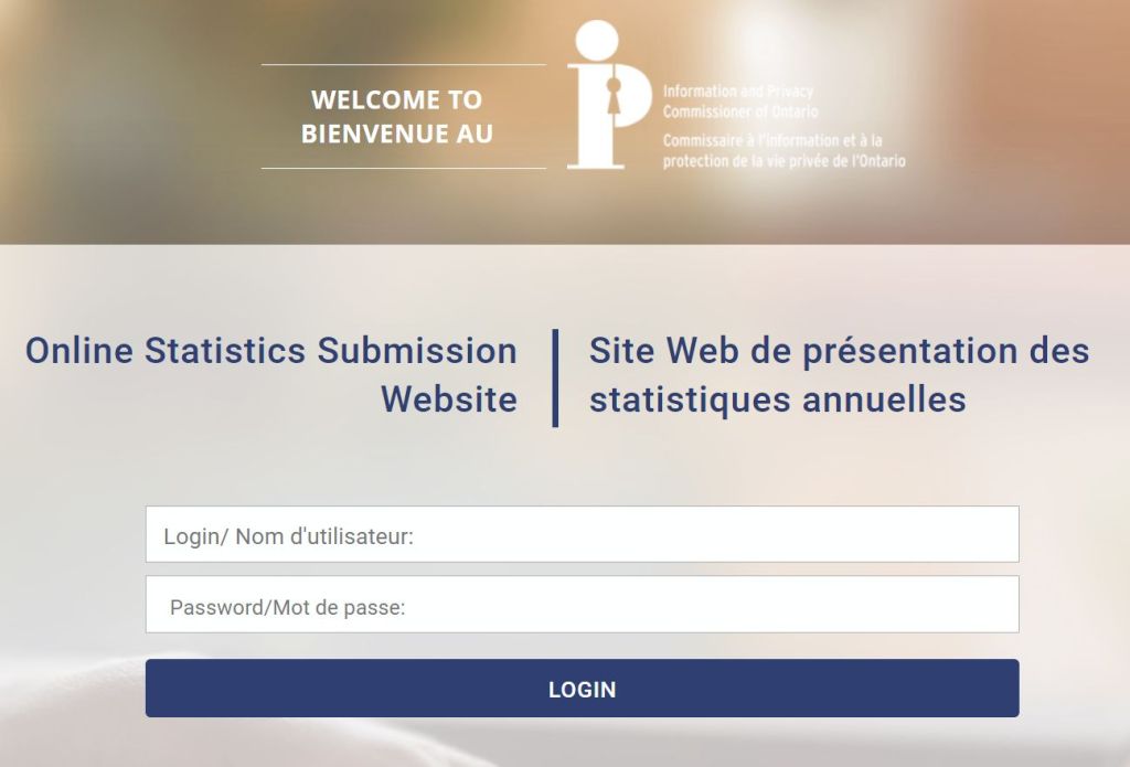 Annual Statistical Report is due March&nbsp;31