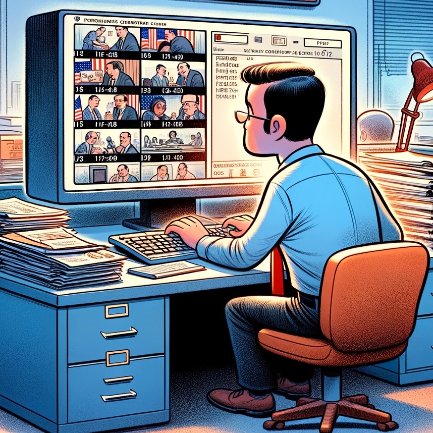 Seeking Expert Insights: Video Redaction for FOI&nbsp;Requests