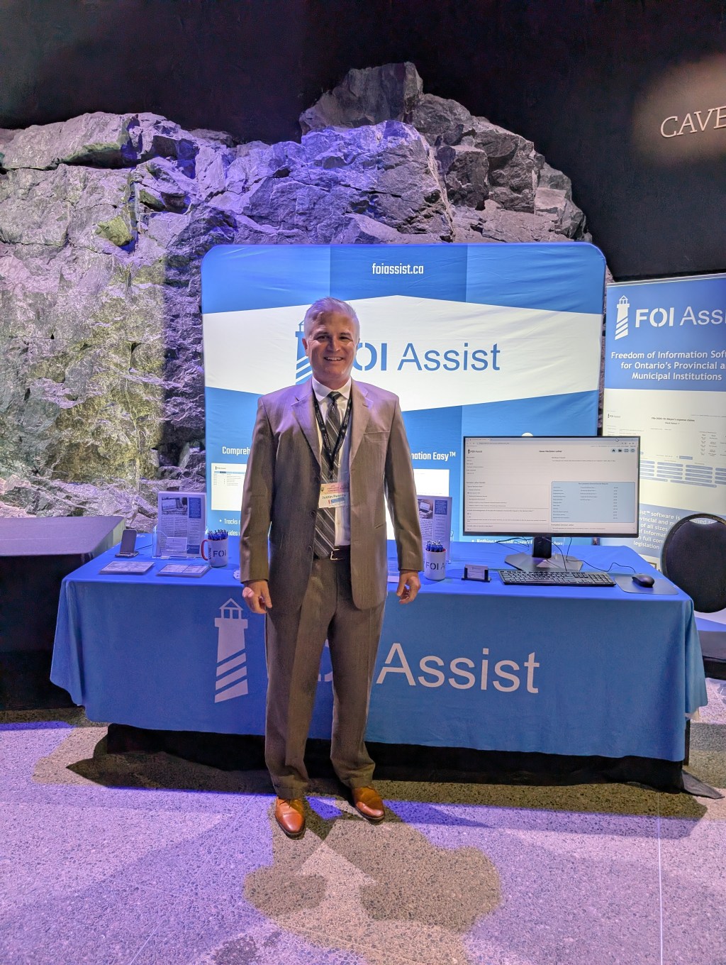 FOI Assist is at Science&nbsp;North!