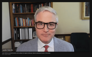 Justin Petrillo, President and Founder of FOI Assist